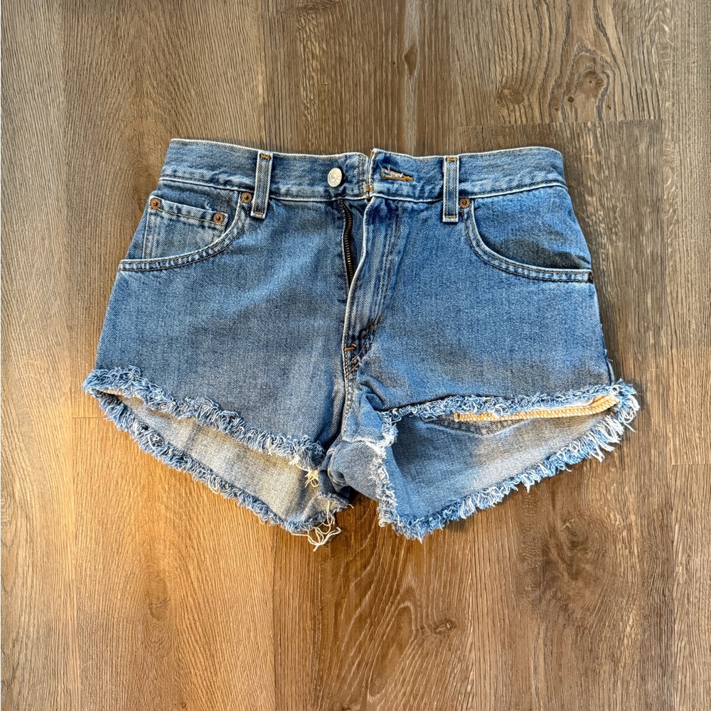 Levi’s Denim Women Shorts
